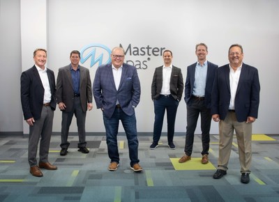 Master Spas executives, left to right, Terry Valmassoi, Co-Founder and President; Mike Reese, Vice President of Manufacturing, Bob Lauter, CEO and Co-Founder; Nathan Coehlo, Vice President of Engineering; Kevin Richards, Vice President of Marketing and Sales; Sam Badiac, Executive Vice President