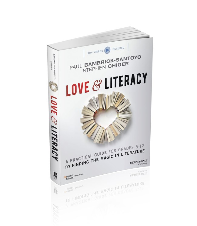 Love and Literacy by Paul Bambrick-Santoyo and Stephen Chiger book cover 3D