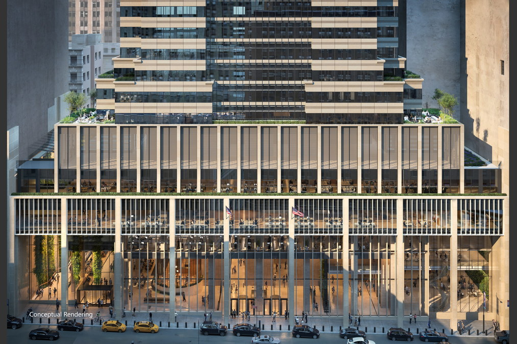 Paramount Announces Major Investment Plan To Modernize And Reimagine 60 Wall Street Office Tower - Vimarsana News