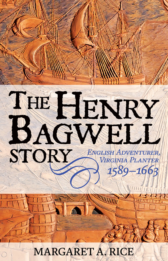 The Henry Bagwell Story is the first biography of an early English settler on the Eastern Shore of Virginia, who survived shipwreck in Bermuda on his way to the Jamestown Colony in 1609. An English author, writing her first book, compiled his story from historical archives in Virginia and Devon, England.