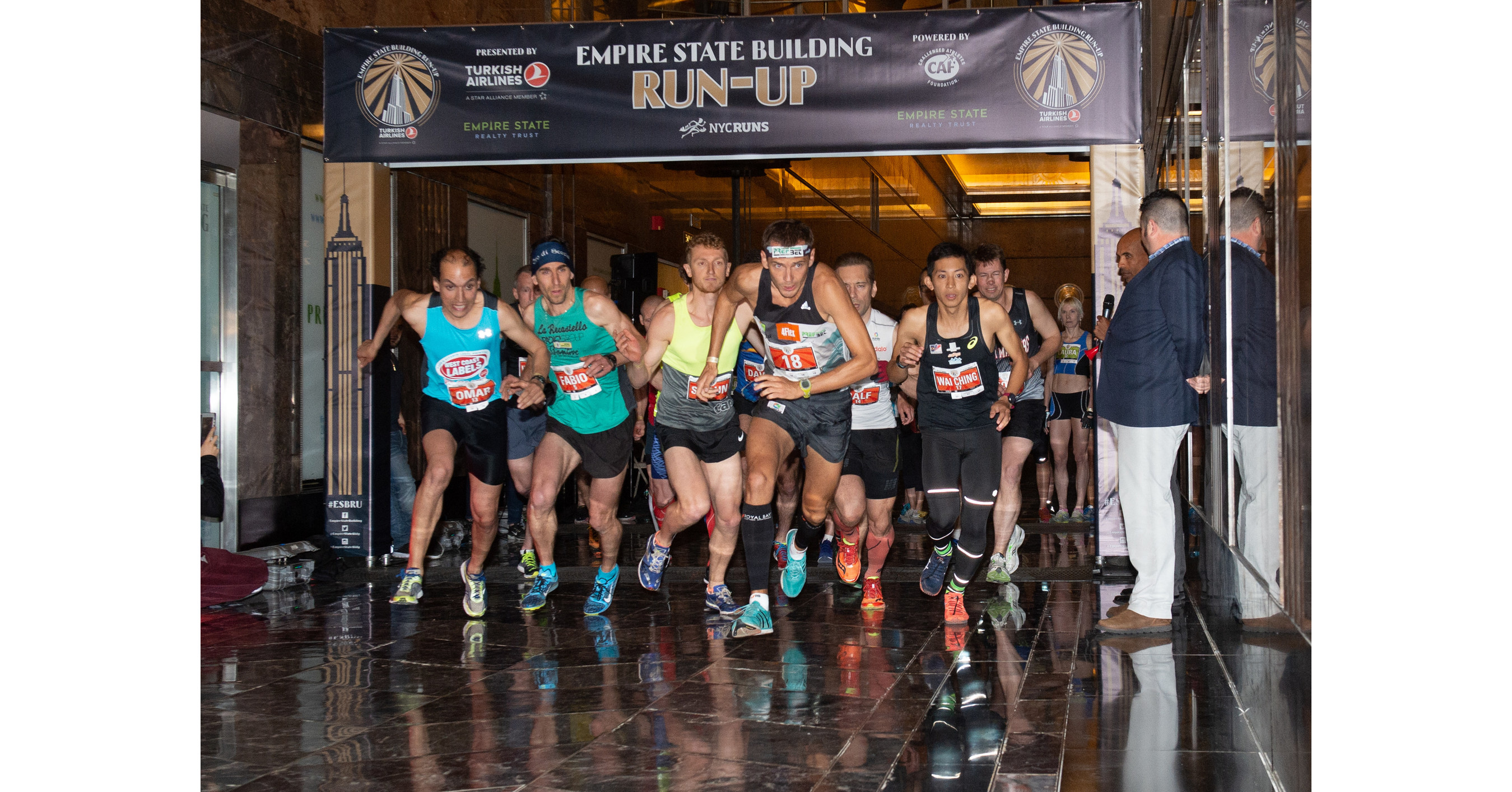 2021 Empire State Building Run Up Presented By Turkish Airlines And Powered By The Challenged Athletes Foundation Set To Return Oct 26 2021
