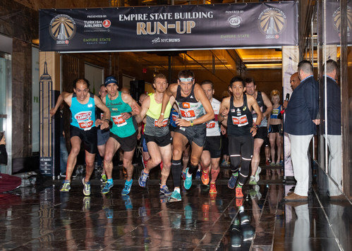 2021 Empire State Building Run Up Presented By Turkish Airlines And Powered By The Challenged Athletes Foundation Set To Return Oct 26 2021