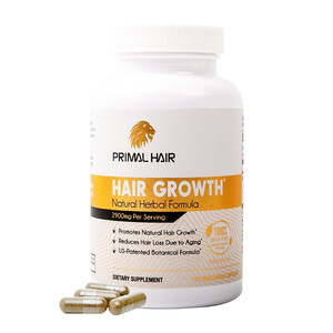 Purely Natural Hair That is Wild and Free - 'Primal Hair' Introduces Patented Botanical Formula with BeauTop® for Clinically Proven, Reinvigorated Growth