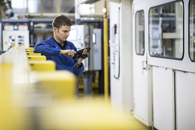 Predictive maintenance supports BENTELER in the area of Industry 4.0, enabling machines in the plant to monitor their own status and request maintenance in good time. This avoids production downtime and minimizes service costs.
