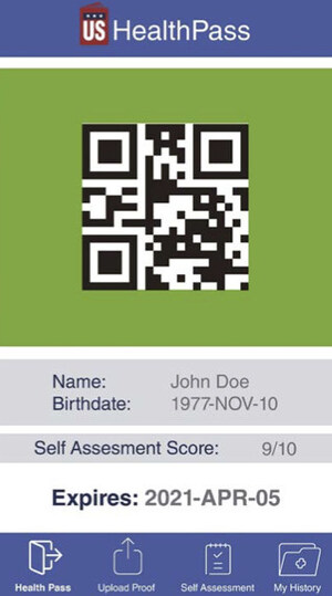 Secure and Inclusive COVID Health Tool Launches for U.S. Employers, Customers and Travelers