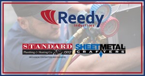 Reedy Industries Acquires Canton, OH's Standard Plumbing &amp; Heating/Sheet Metal Crafters