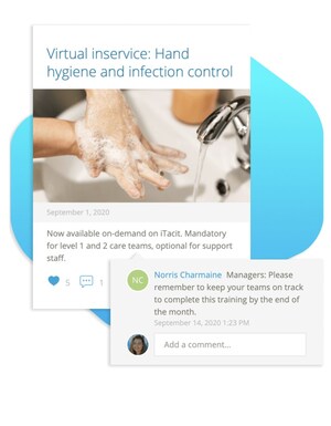iTacit is Digitizing Training for Indigenous Services Canada Ontario's Remote Healthcare Delivery Teams