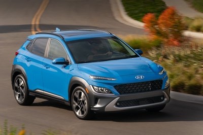 Hyundai Kona Named One of Autotrader’s Ten Best Cars for Recent College Graduates