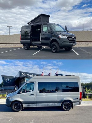 Sprinter weekender hot sale