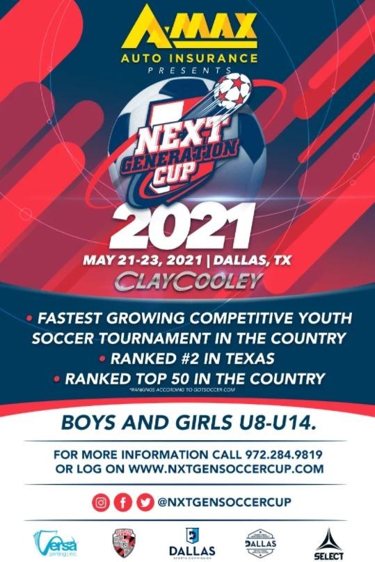 A-MAX Auto Insurance Is Proud to Announce a Title Sponsorship Deal With The Next Generation Cup