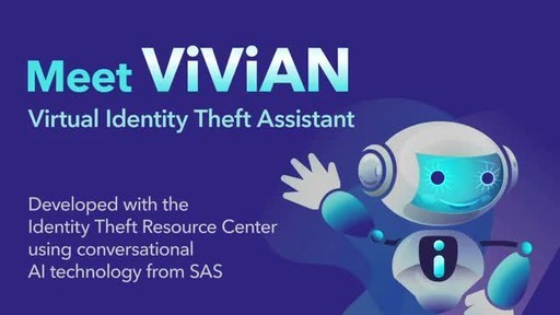 The Identity Theft Resource Center’s AI-driven chatbot offers empathetic, human-like support of identity crime victims 24/7.