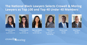 The National Black Lawyers Selects Crowell &amp; Moring Lawyers as Top 100 and Top 40 Under 40 Members