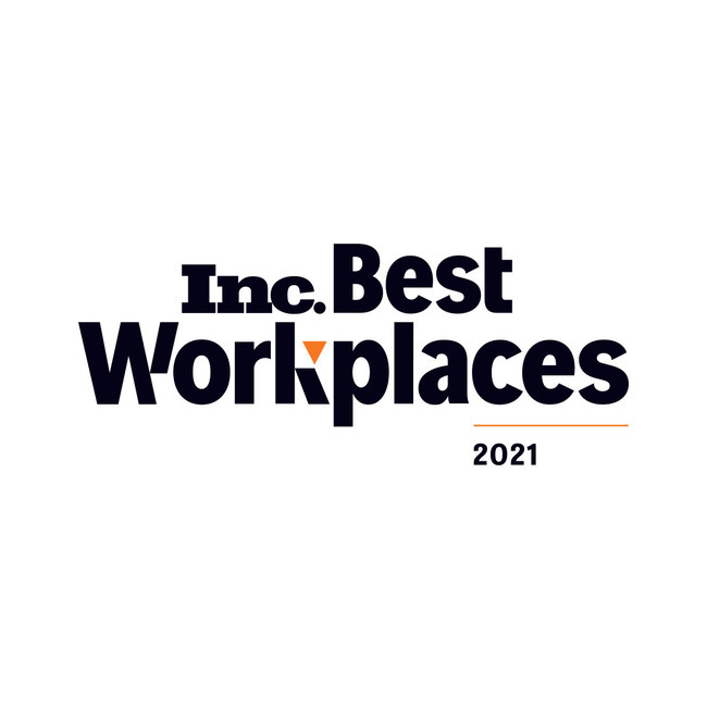 Gravyty Named Inc. Best Workplaces 2021