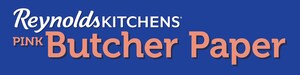 New Reynolds Kitchens® Pink Butcher Paper With Slide Cutter Takes Meat Smoking To The Next Level
