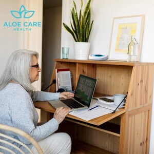 New Alexa Skill by Aloe Care Provides Another Path to Peace of Mind for Remote Caregivers