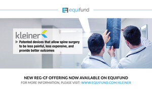 Equifund Announces Regulation Crowdfunding Offering for Kleiner Device Labs