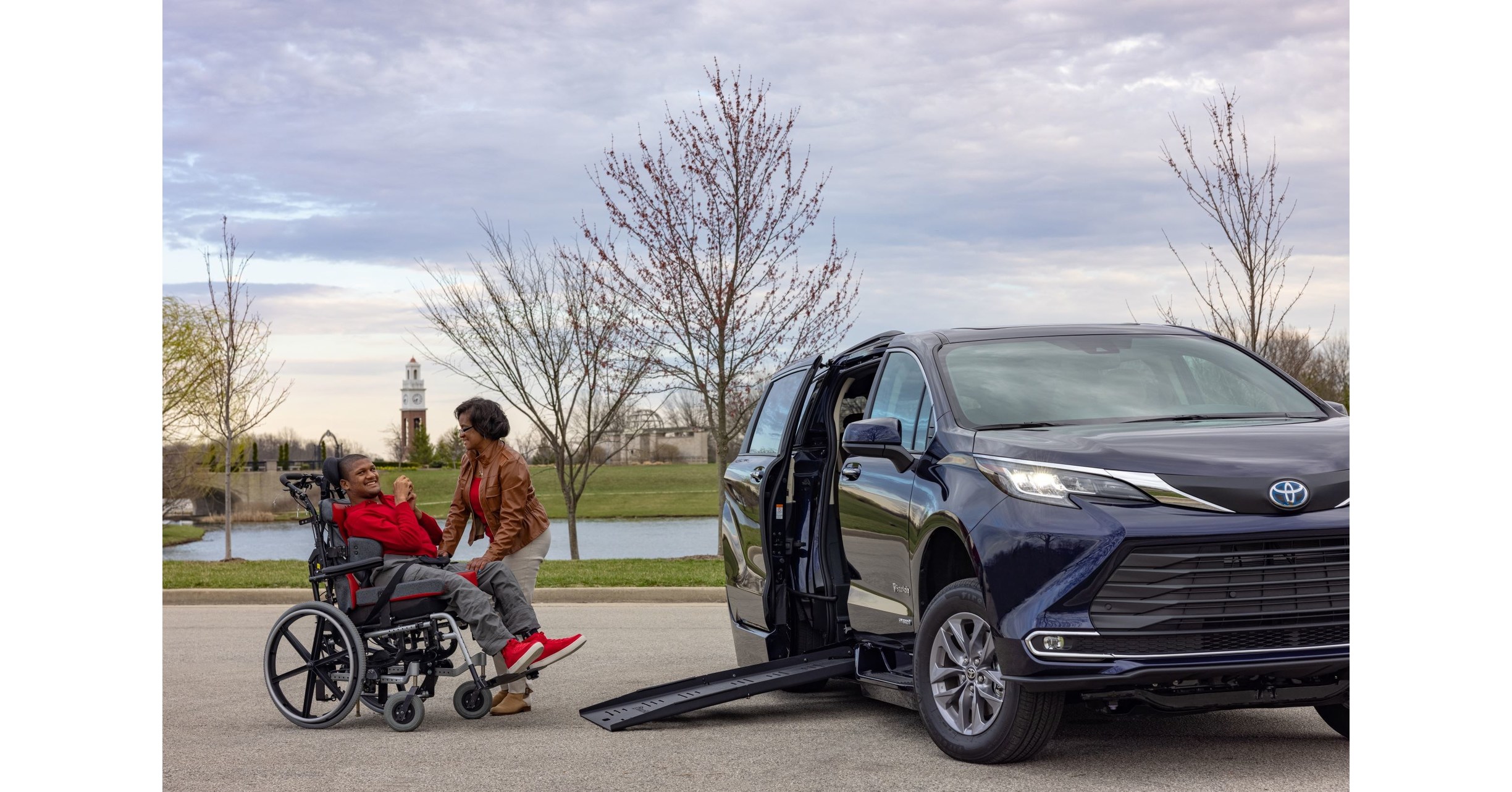 BraunAbility Launches Toyota Sienna Hybrid -- Its Most Advanced Conversion