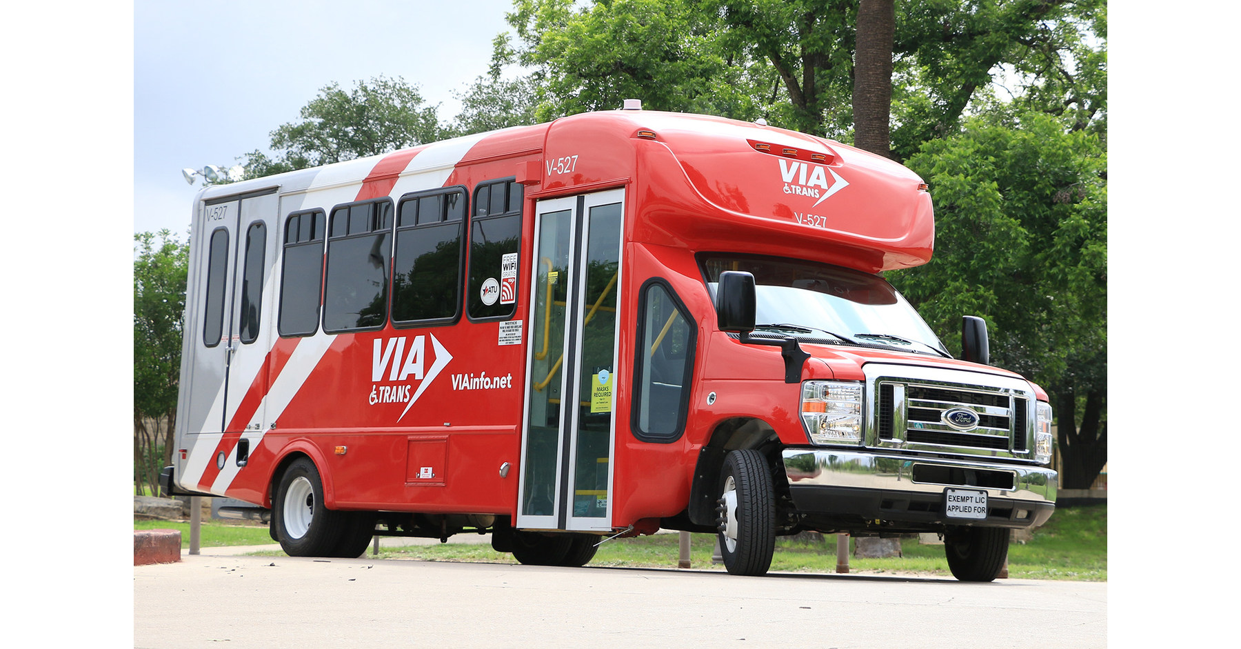 New VIA Vans Improve Experience for Disabled, Elderly Riders