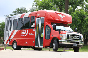 New VIA Vans Improve Experience for Disabled, Elderly Riders