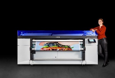Canon today announces the launch of the new Colorado 1630 UVgel roll-to-roll printer