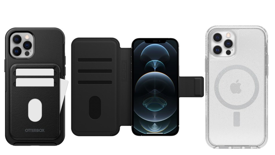 All OtterBox accessories designed for MagSafe pair perfectly with OtterBox cases for iPhone 12 models.