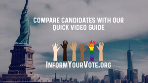 InformYourVote.org Launches to Help Ranked Choice Voting Transform Democracy