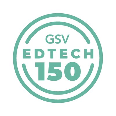 GSV announces EdTech 150 recognizing transformative leaders in $13 billion education technology sector.