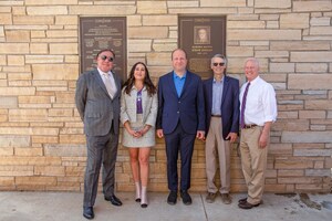 City of Aurora's Late Mayor Steve Hogan Honored During Commemorative Plaque Unveiling Ceremony Hosted by The Aurora Highlands