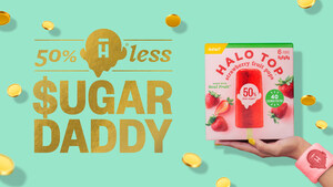 Halo Top® Wants to Be Fitness Fans' "50% Less Sugar Daddy"