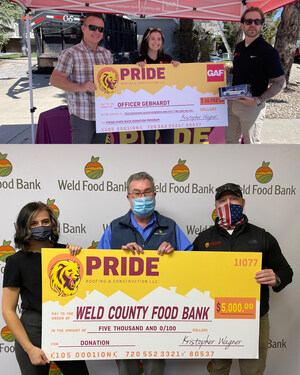 Pride Roofing &amp; Construction Gives Back to Community Through Food Bank Donation and Boys &amp; Girls Club Gala