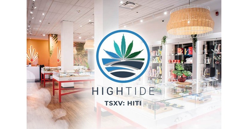 High Tide Achieves Further Recognition With Addition To The Cannabis Etf Nyse Thcx