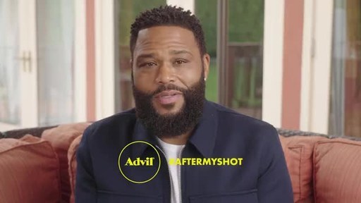 Advil Teams Up with Actor and Comedian Anthony Anderson to Inspire People Everywhere to Reclaim Life's Possibilities After Vaccination