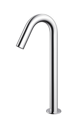 Winner of the 2021 Red Dot international design award, TOTO’s Helix TOUCHLESS Faucet offers the timeless sophistication found in elegant simplicity. Its slender body’s height provides a sense of refinement, while the gently straightened spout emphasizes its contemporary design. This smooth, sleek faucet design complements myriad restroom environments and is easy to clean. The Helix TOUCHLESS Faucet is available in standard, vessel, and wall-mount models, with an ECOPOWER or electric platform.