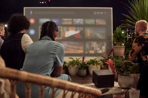 Epson Helps Families Amp Up Backyard Movie Night with Big-Screen EpiqVision Viewing