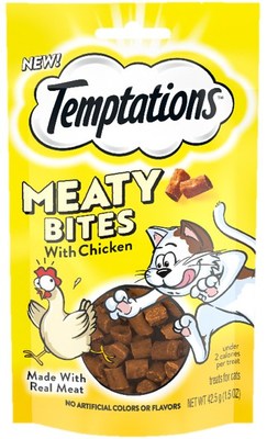 The TEMPTATIONS Brand Launches Two New Cat Treat Products And