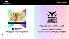 Wondershare Filmora X Selected as Winner and Audience Honoree for Best Photo and Video in the 13th Annual Shorty Awards