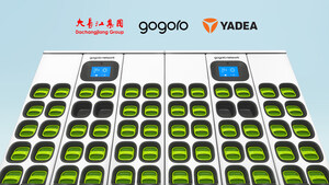 Gogoro Announces Partnership With DCJ And Yadea To Build Battery Swapping Network In China