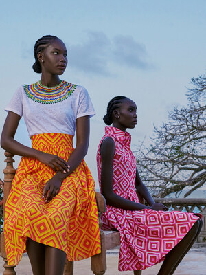 Eliza Christoph Luxury, Ethical Fashion Brand Launched to Embody a Kenyan Sensibility With Color, Pattern, &amp; Sustainability