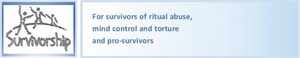 Survivorship 2021 Ritual Abuse and Mind Control International Online Conference this weekend, May 21-23
