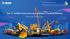 XCMG проведет прямую трансляцию третьего Международного клиентского фестиваля на Facebook