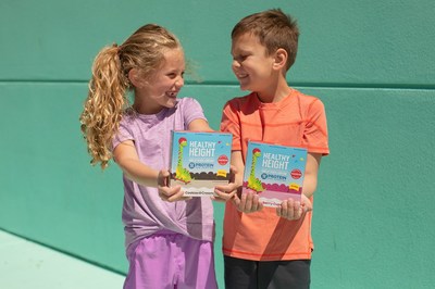 Nutritional Growth Solutions Introduces Healthy Height Snack Bar for Supporting Growth in Children