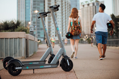 Frog Mobility electric stand-up scooter