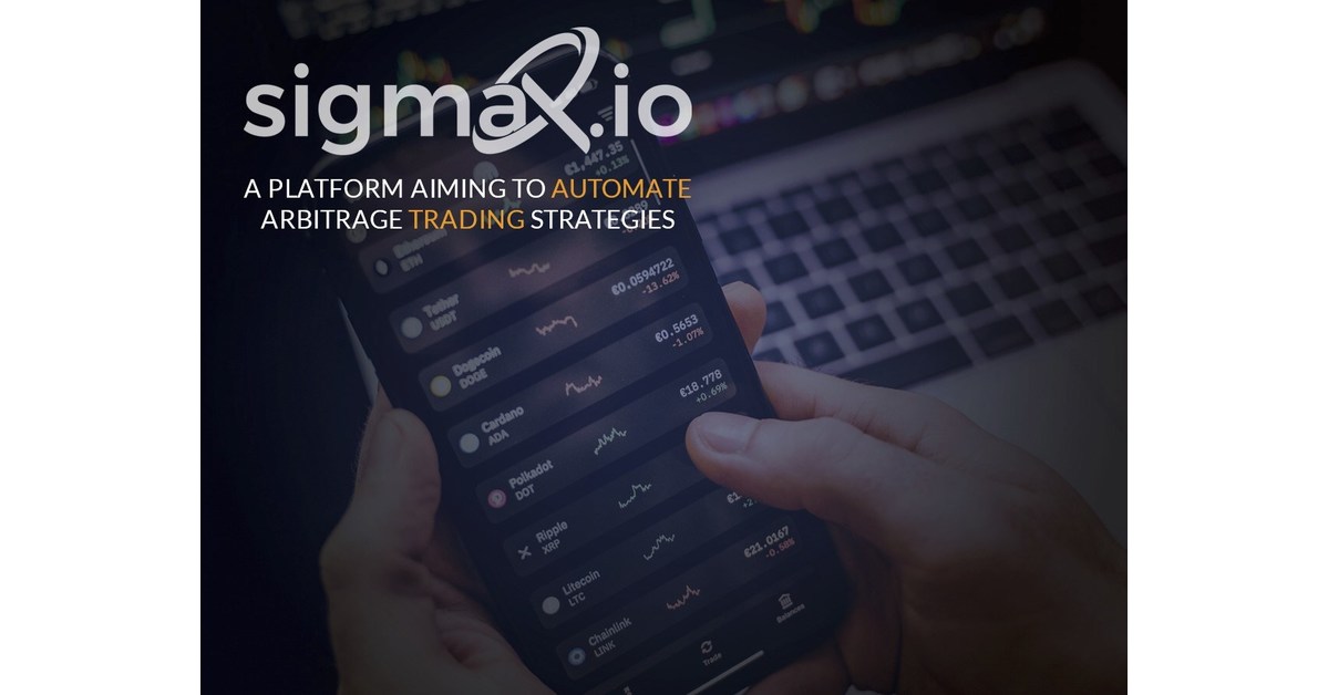 Sigmax.io f&uuml;hrt einen innovativen Trading-Bot ein, der den Arbitrage-Handel vereinfacht