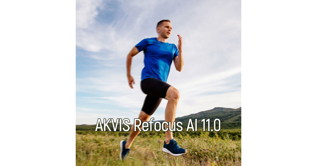 AKVIS Refocus AI 11.0 Enhance Blurry Photos with Motion Deblur AI