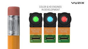 Vuzix Introduces one of the World's Tiniest and Most Advanced MicroLED Display-Based Projection Engine at SID 2021, Inclusive of a New Technology Video Overview