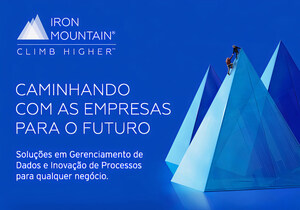 Iron Mountain lança campanha para reforçar sua atuação em transformação digital no Brasil