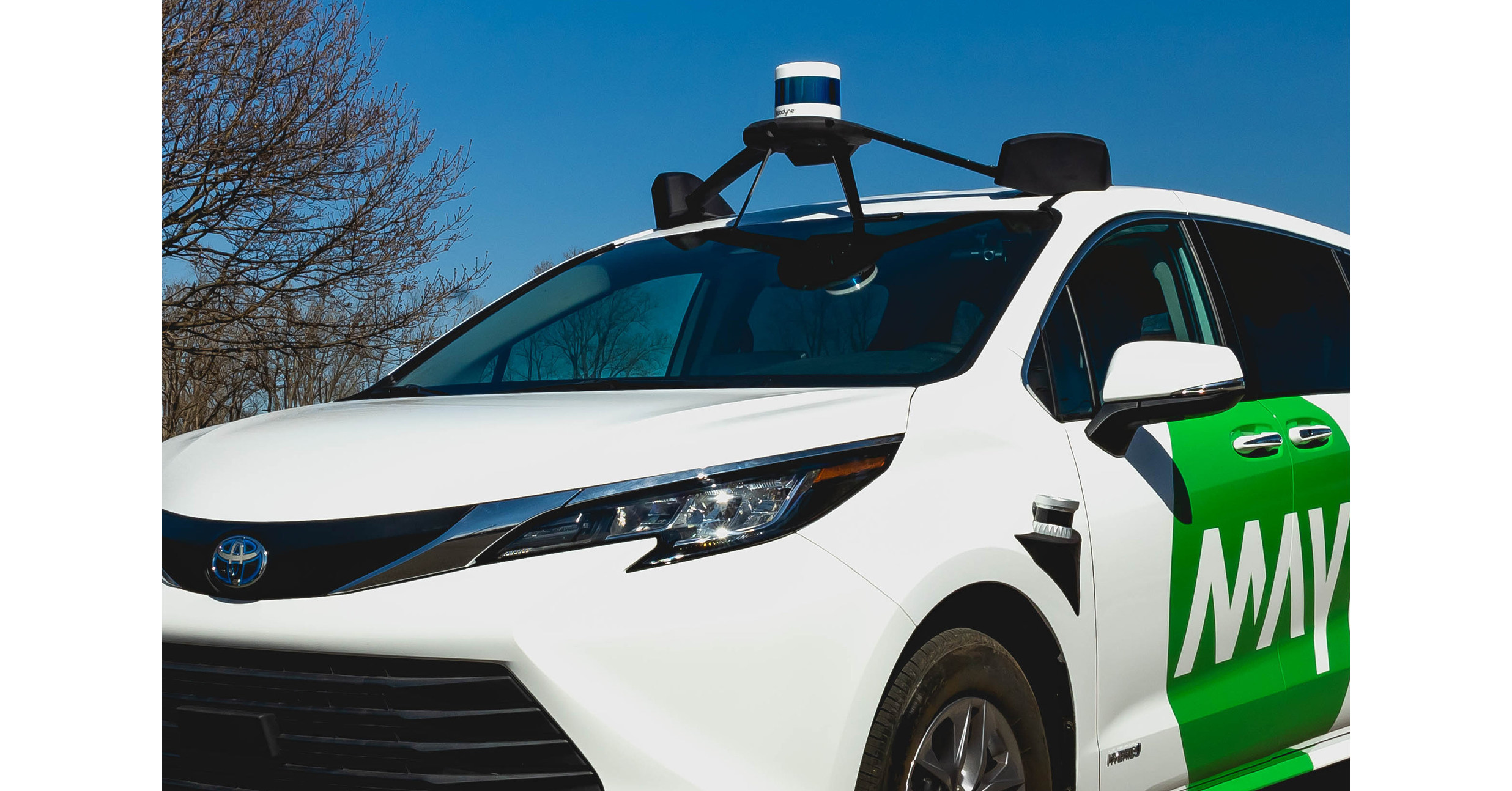 May Mobility Launches Public Road Testing Of Natively Automated Vehicle Based On The Sienna