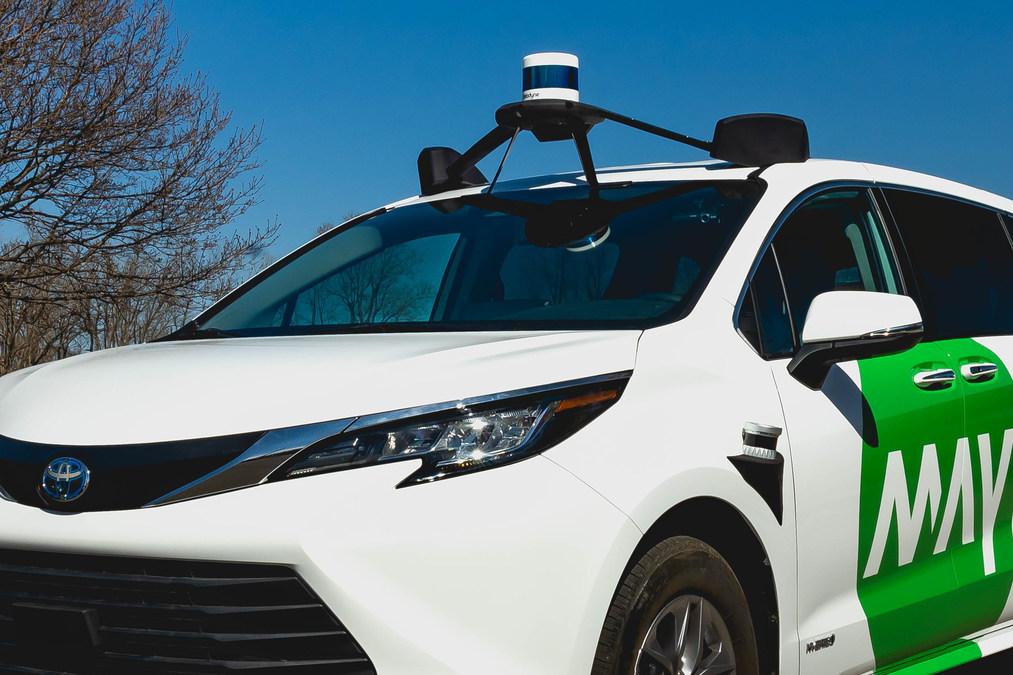 May Mobility Launches Public Road Testing Of Natively Automated Vehicle Based On The Sienna - Vimarsana News