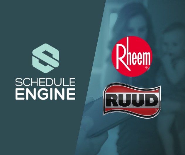 Schedule Engine Partners With Rheem® and Ruud® to Deliver Seamless Online Booking Experience - Vimarsana News