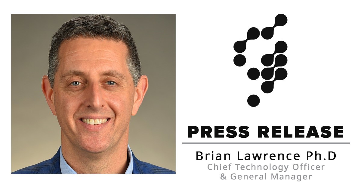 Gravity Diagnostics Announces Brian Lawrence as Chief Technology